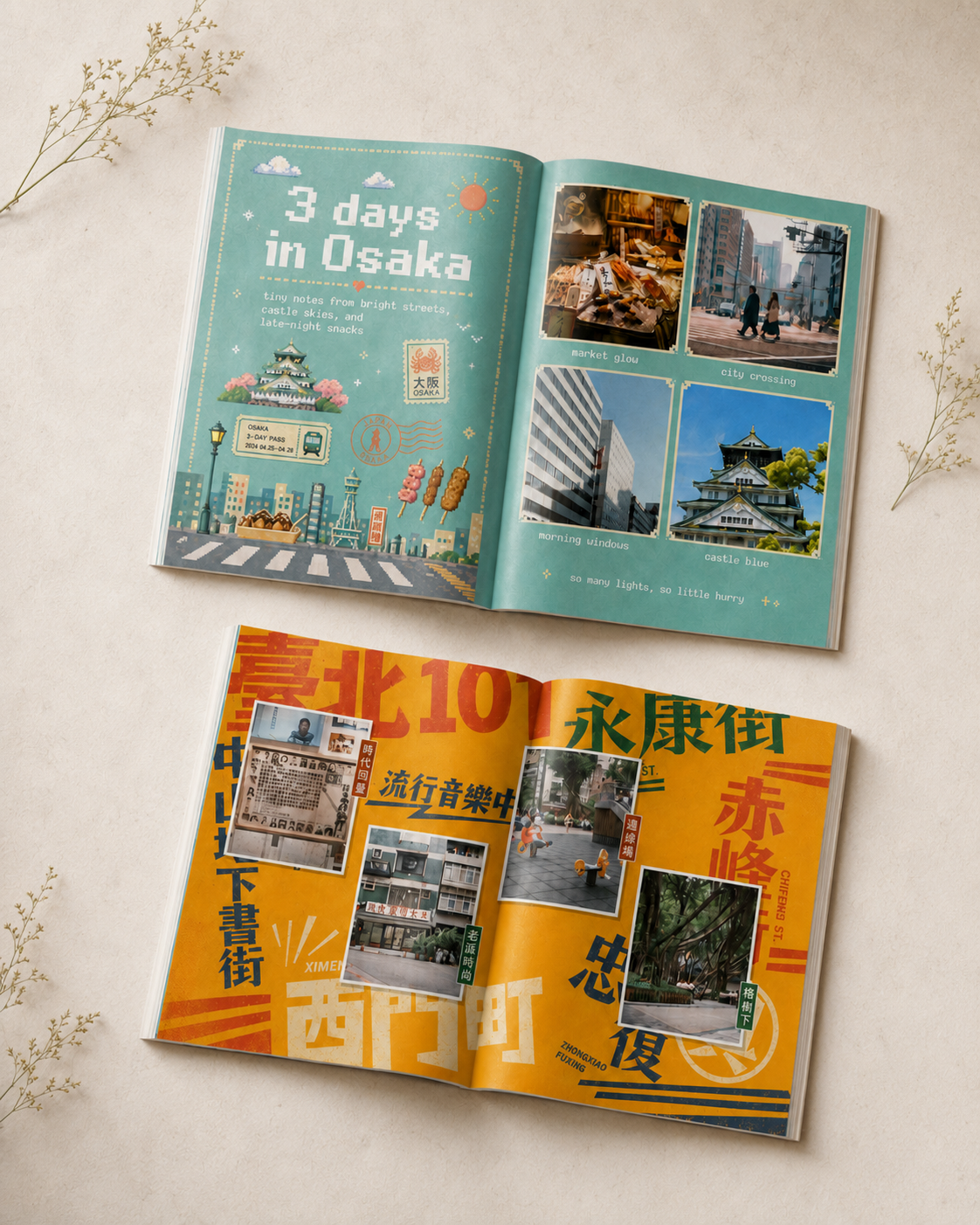 Zine showcase